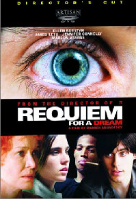Requiem for a Dream dvd, director's cut