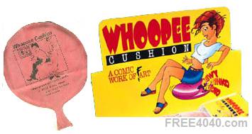 whoopie whoophee whoopee coushion cushion farting woman women